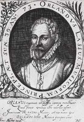 Roland de Lassus, <i>Lagrime di San Pietro</i>, 1. Il magnanime Pietro