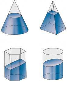 Troncs de solides géométriques