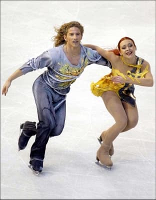 Patinage, jeux Olympiques, 2002