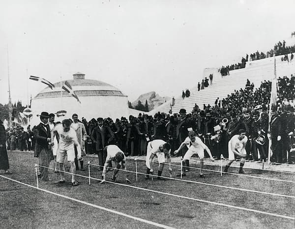 Jeux Olympiques, Athènes, 1896