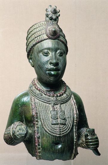 Ife, buste d'un roi ou « Oni »