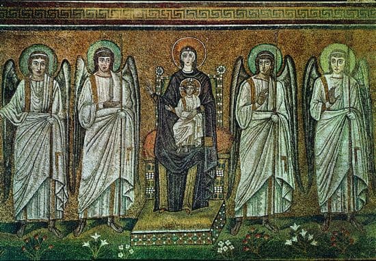 Ravenne, mosaïque de l'église Saint-Apollinaire