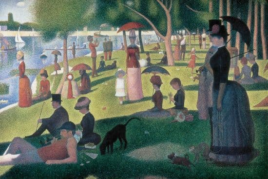 Georges Seurat, Un dimanche après-midi à la Grande Jatte