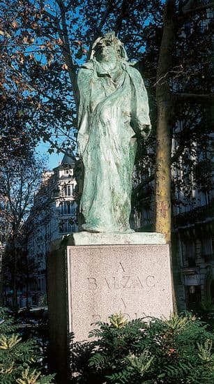 Auguste Rodin, Balzac Test