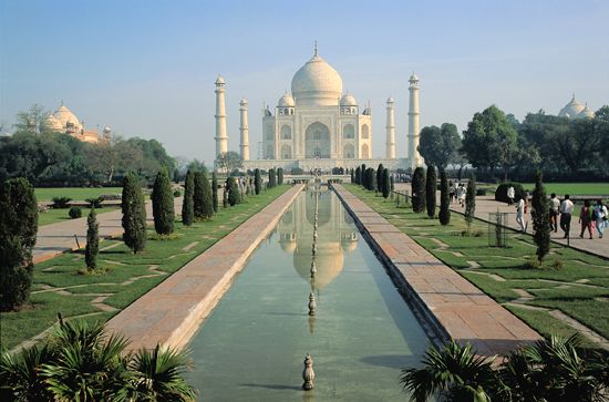 Tadj Mahall, Agra