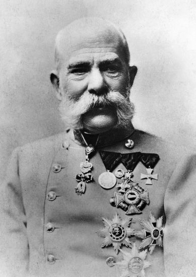 François-Joseph&nbsp;I&SUPer;