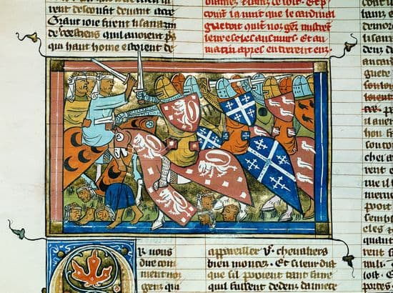 Chevaliers en croisade