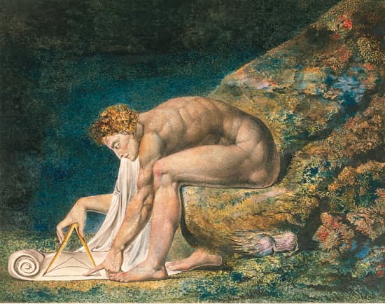 William Blake, Newton