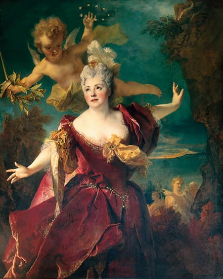 Nicolas de Largillière, <i>Marie-Anne de Chasteauneuf, dite Mademoiselle Duclos</i>