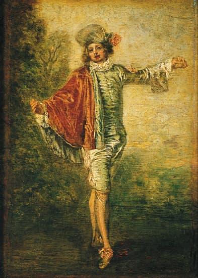 Antoine Watteau, l'Indifférent