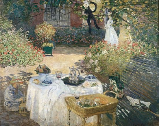 Claude Monet, <i>le Déjeuner</i>