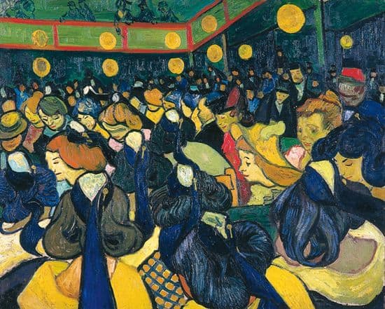 Vincent Van Gogh, <i>la Salle de danse à Arles</i>