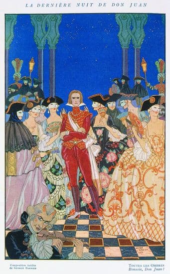 Edmond Rostand, <i>la Dernière Nuit de Don Juan</i>