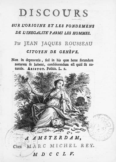 encyclopedie larousse jean jacques rousseau