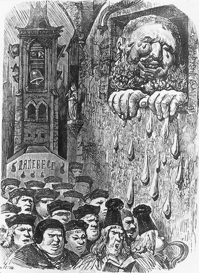 Gustave Doré, illustration pour les uvres de François Rabelais