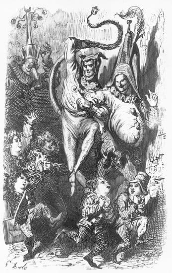 Gustave Doré, illustration pour les Contes drolatiques de Balzac