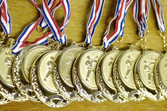 Médailles sportives françaises