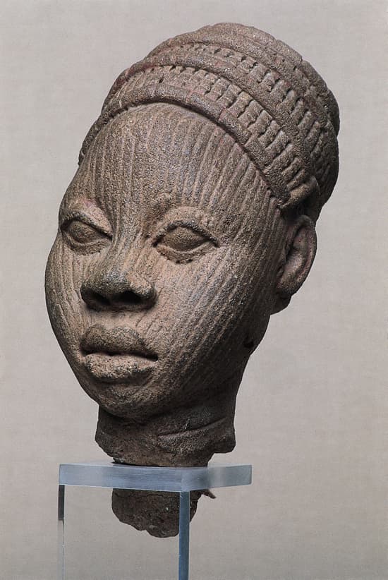 Ifé, tête de femme