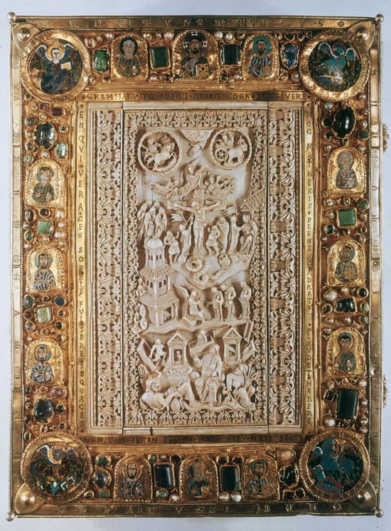  Henri II , Livre des péricopes