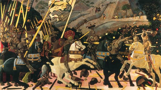 Paolo Uccello, Bataille de San Romano