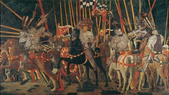 Paolo Uccello,  i Bataille de San Romano /i 