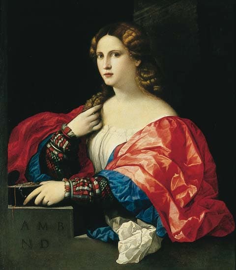 Titien, La Bella