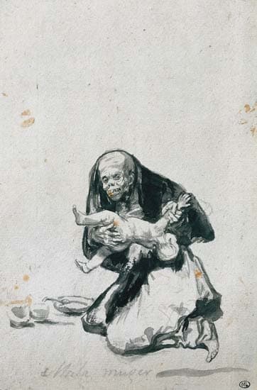 Francisco de Goya, <i>Mala Mujer</i>