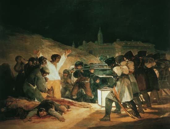 Francisco de Goya, Tres de Mayo