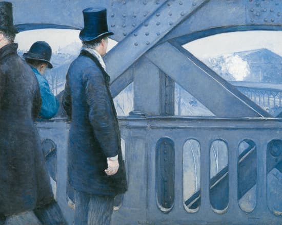 Gustave Caillebotte, <i>le Pont de l'Europe</i>