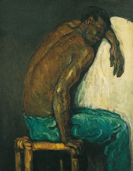 Paul Cézanne, <i>le Nègre Scipion</i>