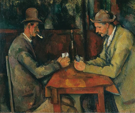 Paul Cézanne, <i>les Joueurs de cartes</i>
