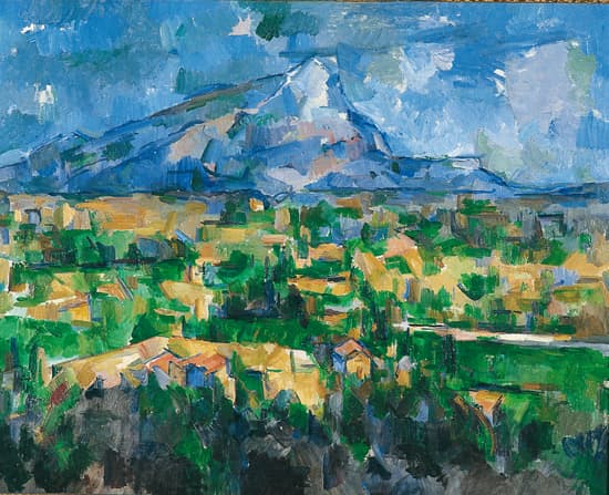 Paul Cézanne, <i>la Montagne Sainte-Victoire vue des Lauves</i>