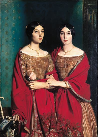 Théodore Chassériau, les Deux Sœurs