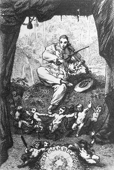 Théodore de Banville, Odes funanbulesques