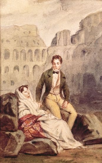 <i>Mémoires d'outre-tombe</i> : Chateaubriand et Pauline de Beaumont à Rome