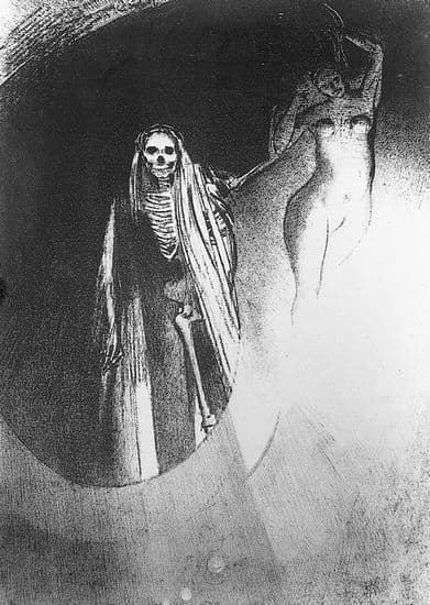 Gustave Flaubert, <i>la Tentation de saint Antoine</i> : la mort