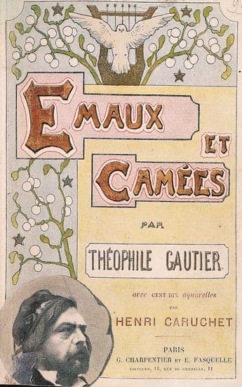 Théophile Gautier, <i>Émaux et camées</i>