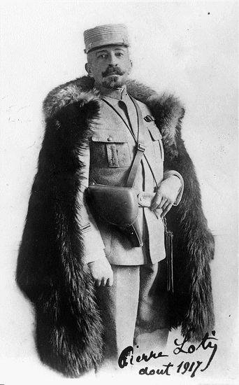 Pierre Loti en 1917.
