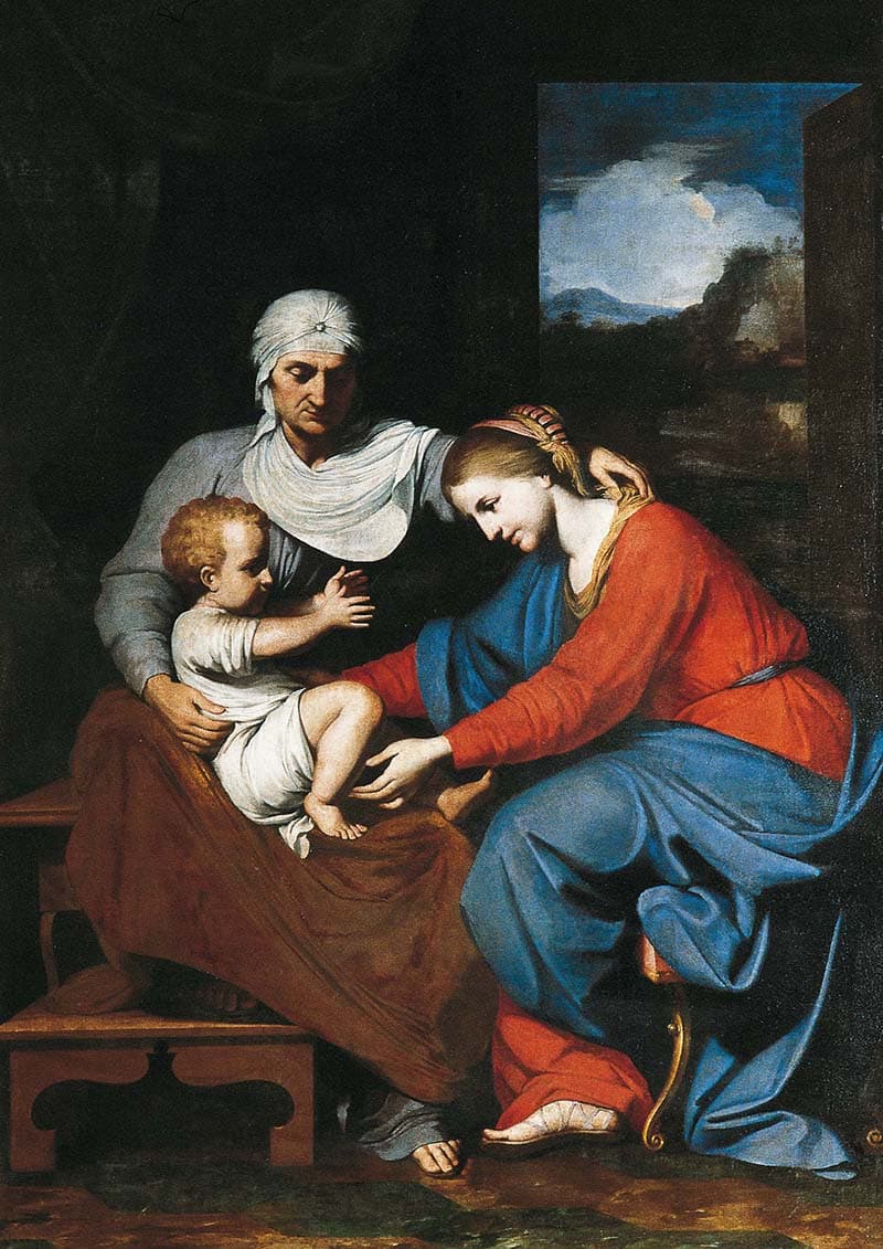 Reynaud Levieux, <i>la Vierge, l'Enfant et sainte Anne</i>