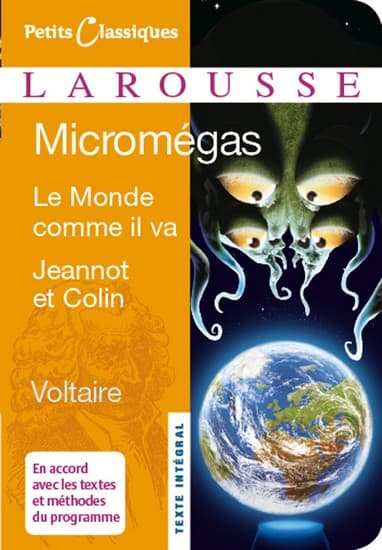 Voltaire, Micromégas - le monde comme il va
