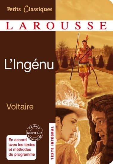 Voltaire, <i>L'Ingénu</i>