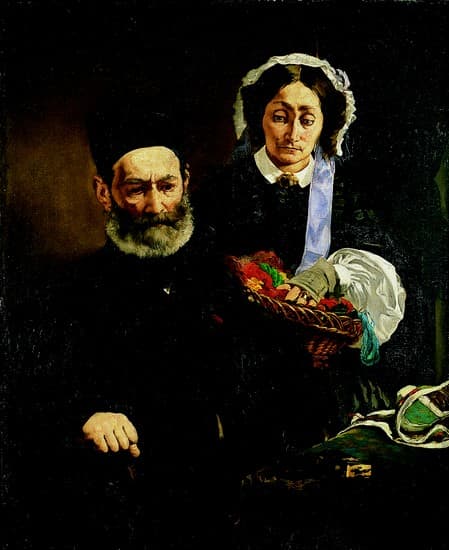 Édouard Manet, Monsieur et Madame Auguste Manet