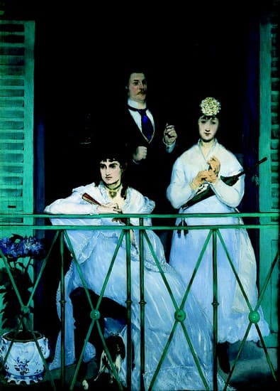Édouard Manet, le Balcon