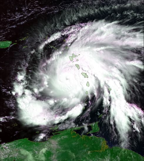 Ouragan Dean