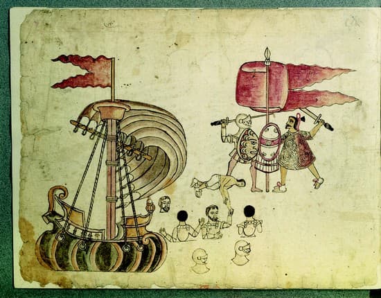 Le débarquement de Cortés sur la côte du Mexique, en 1519