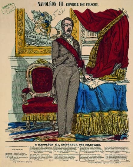 À Napoléon III, empereur des Français
