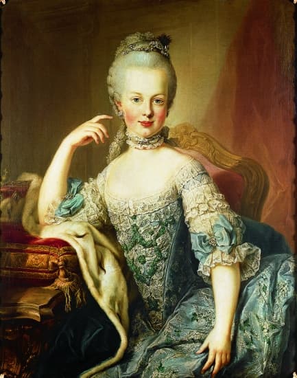 Marie-Antoinette, archiduchesse  d'Autriche