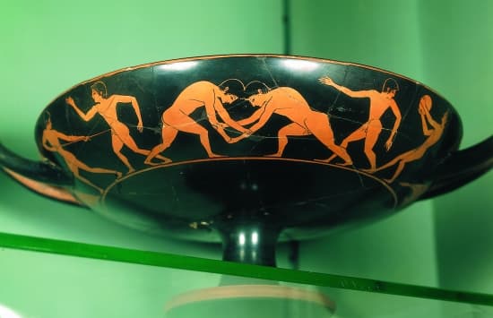 Gymnastes grecs, vers - 510.