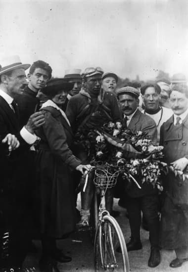 Firmin Lambot, premier du Tour de France en 1919