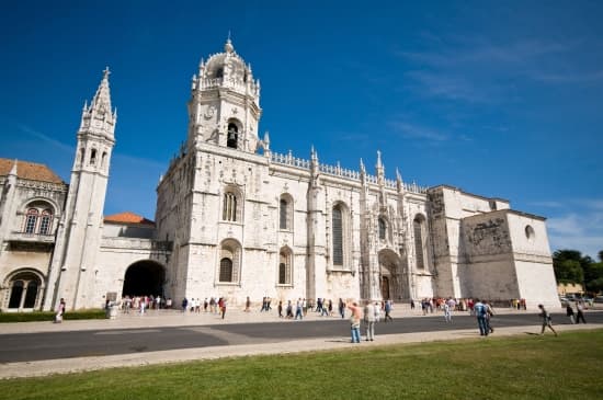 Monastère des Hiéronymites, à Lisbonne.